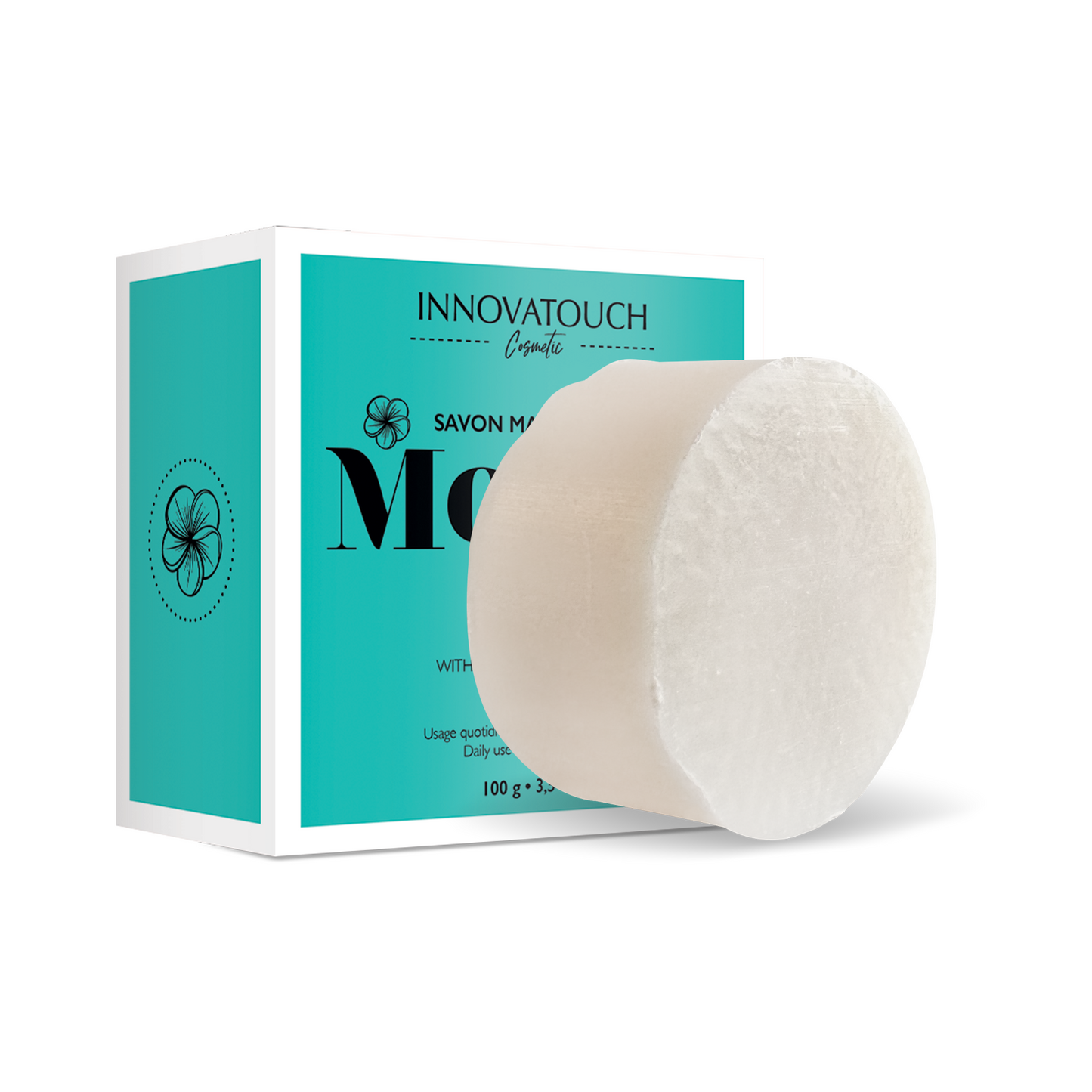 2 in 1 Monoi mask soap