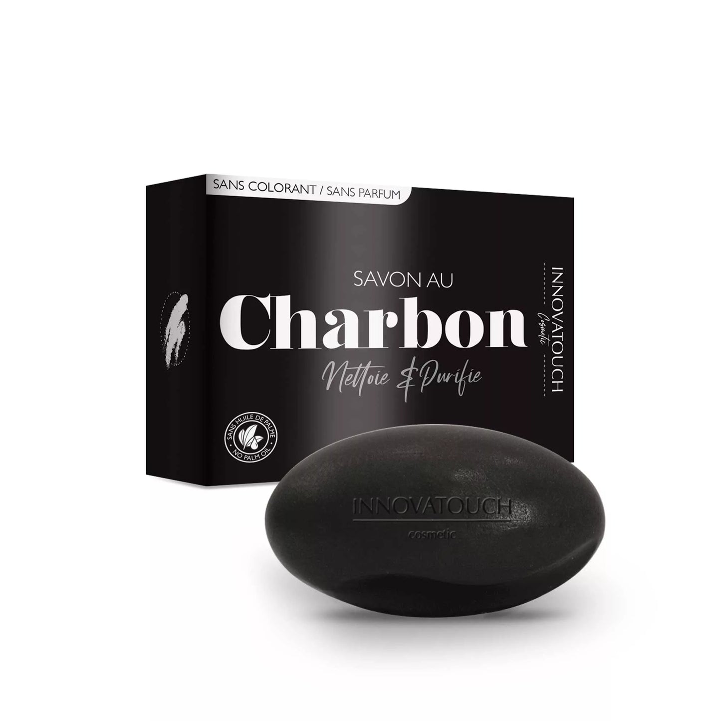 Savon purifiant au Charbon