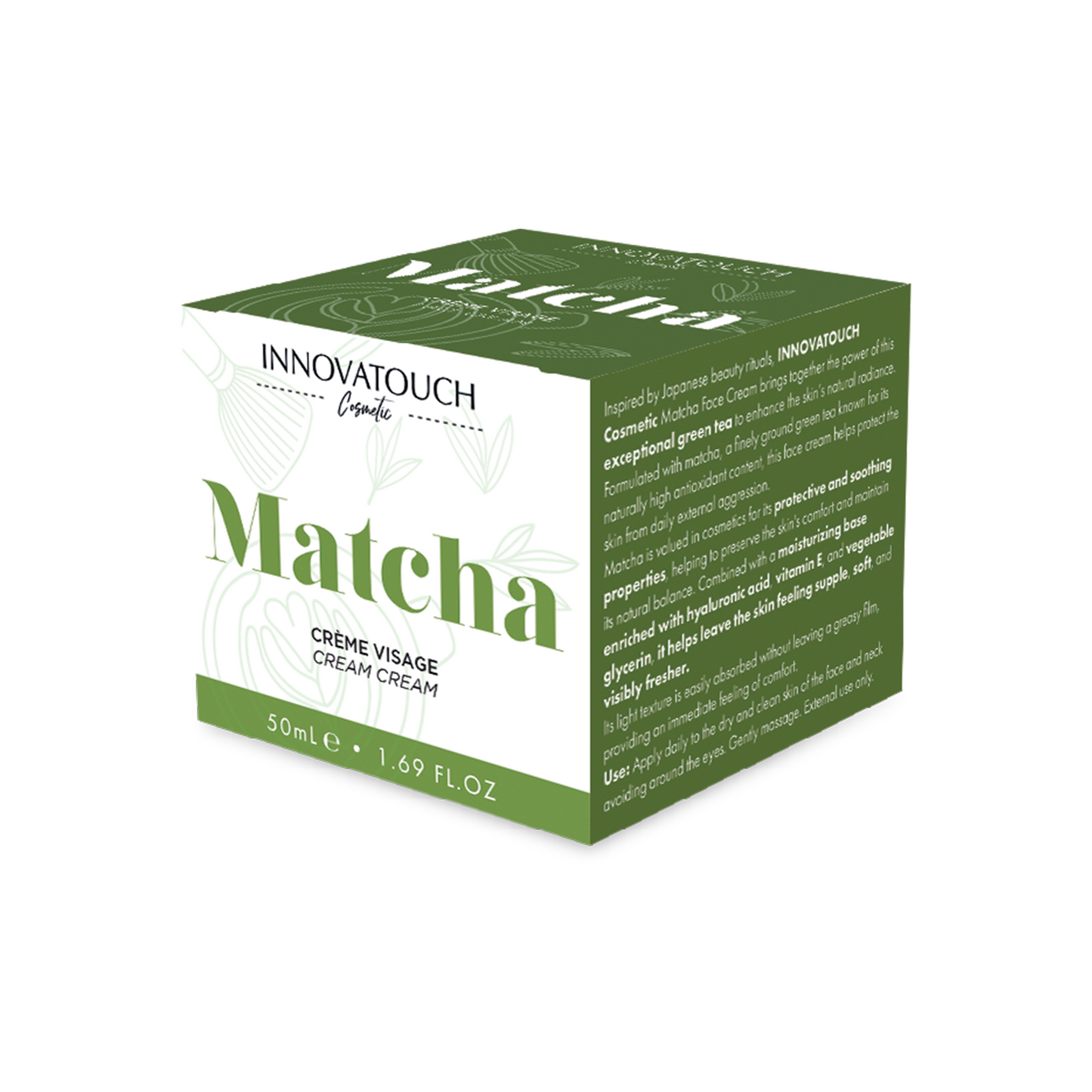 Crème visage Matcha