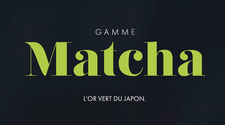 Matcha - L'or vert du Japon