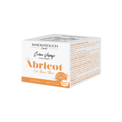 Crème visage Abricot