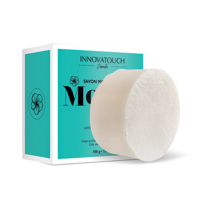 Savon masque 2 en 1 au Monoï