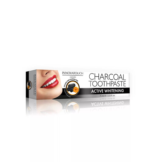 Dentifrice au Charbon sans fluor