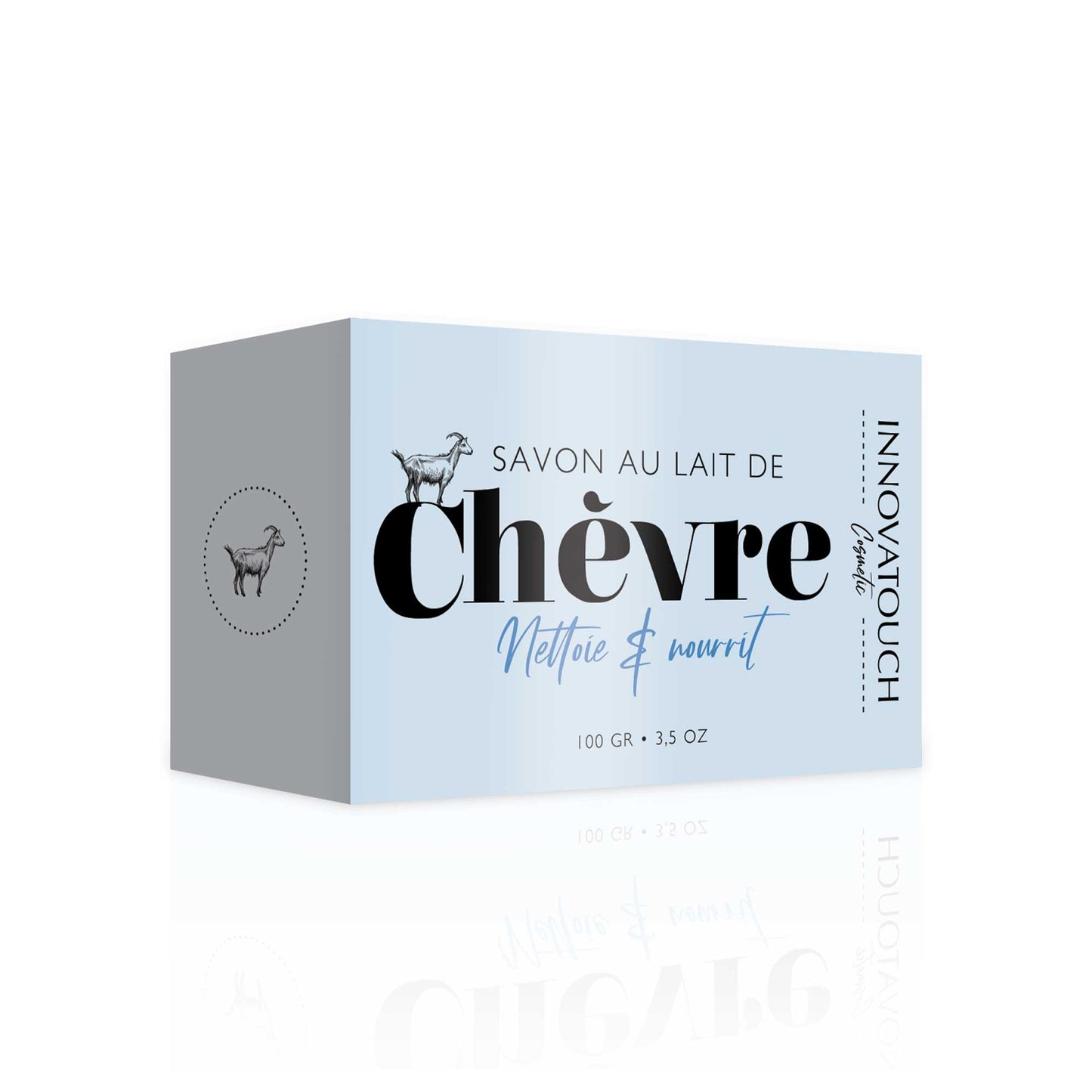 Savon nourrissant au Lait de Chèvre