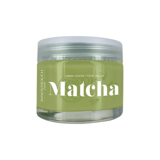 Crème visage Matcha