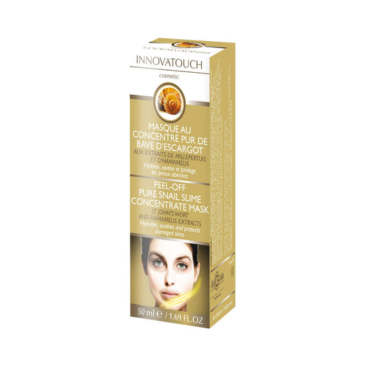 Masque Peel Off au concentré pur de bave d'escargot 50ml