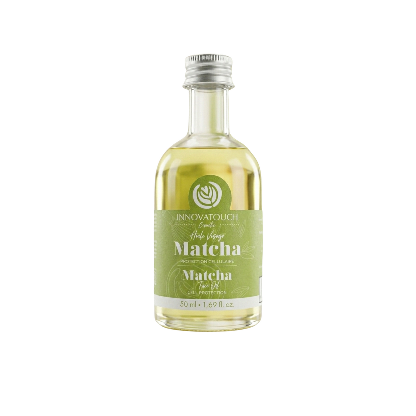Huile visage Matcha