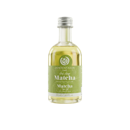 Huile visage Matcha