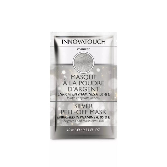 Masque Peel Off à la poudre d'argent 10ml