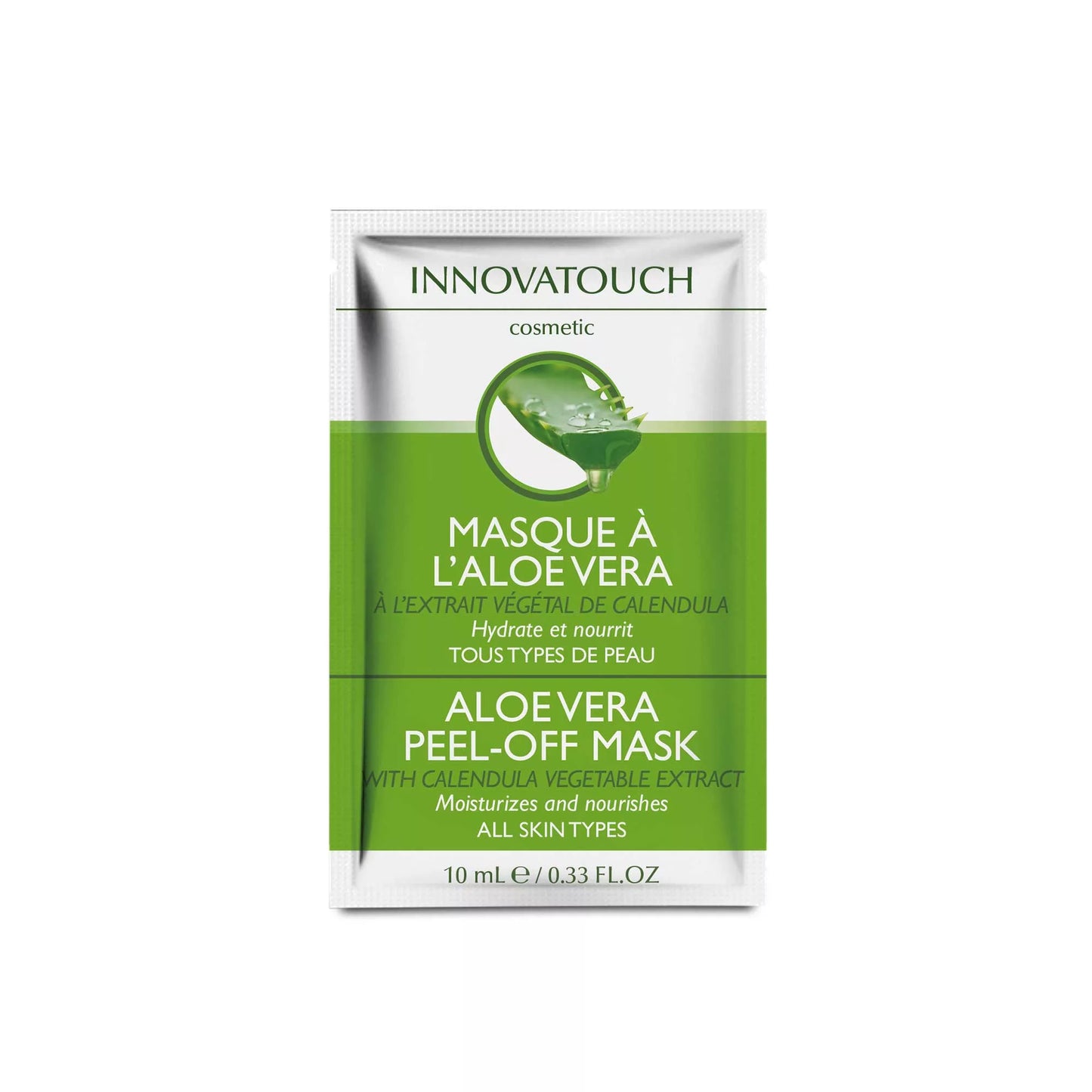 Masque Peel Off à l'Aloe Vera 10ml