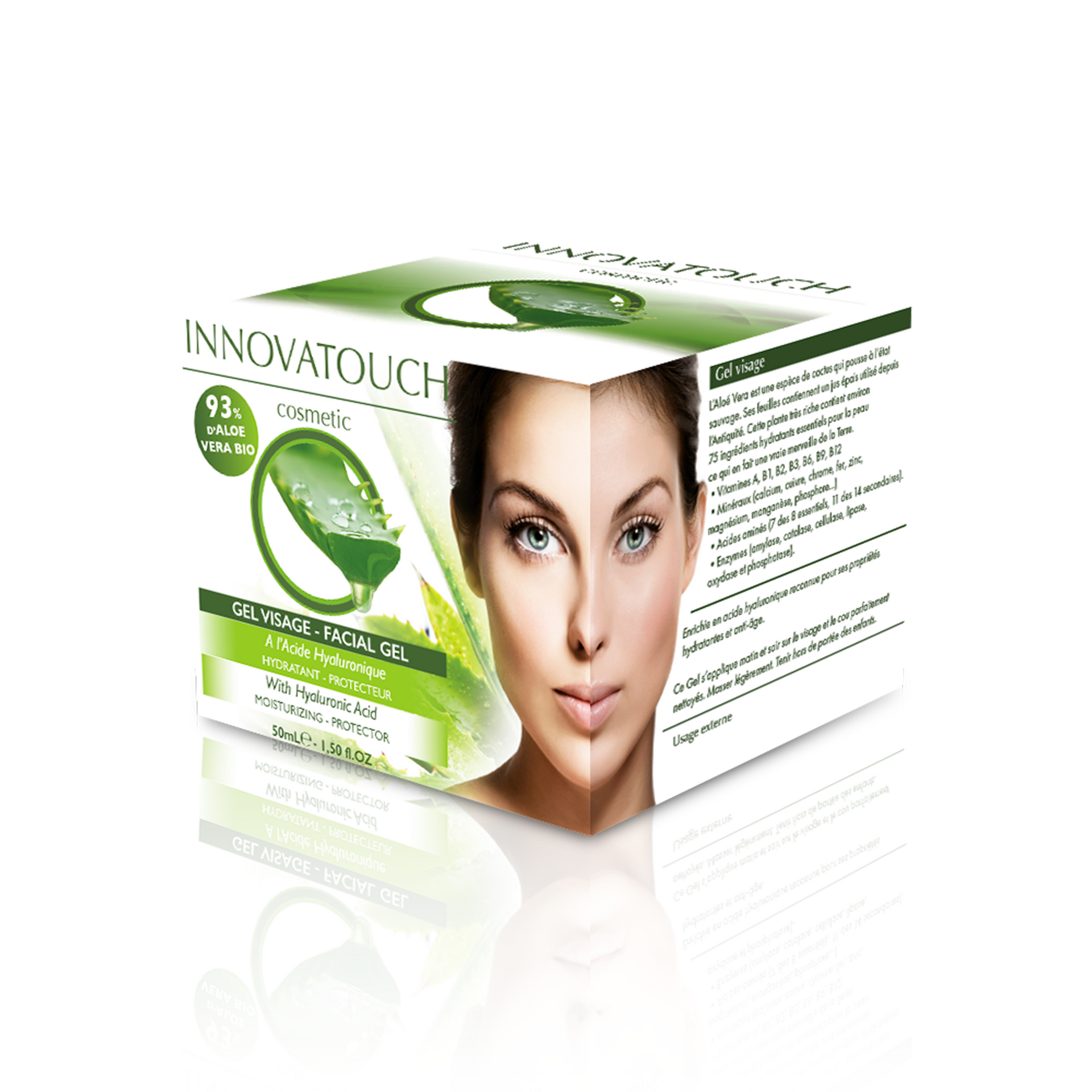 Gel visage Aloe Vera – Innovatouch Cosmetic