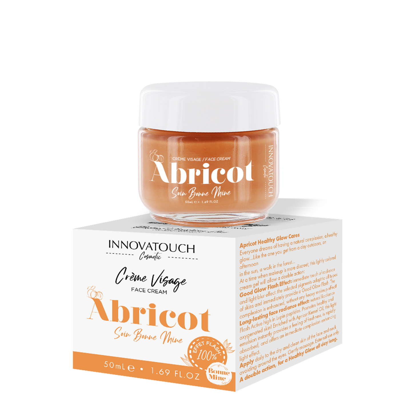 Crème visage Abricot