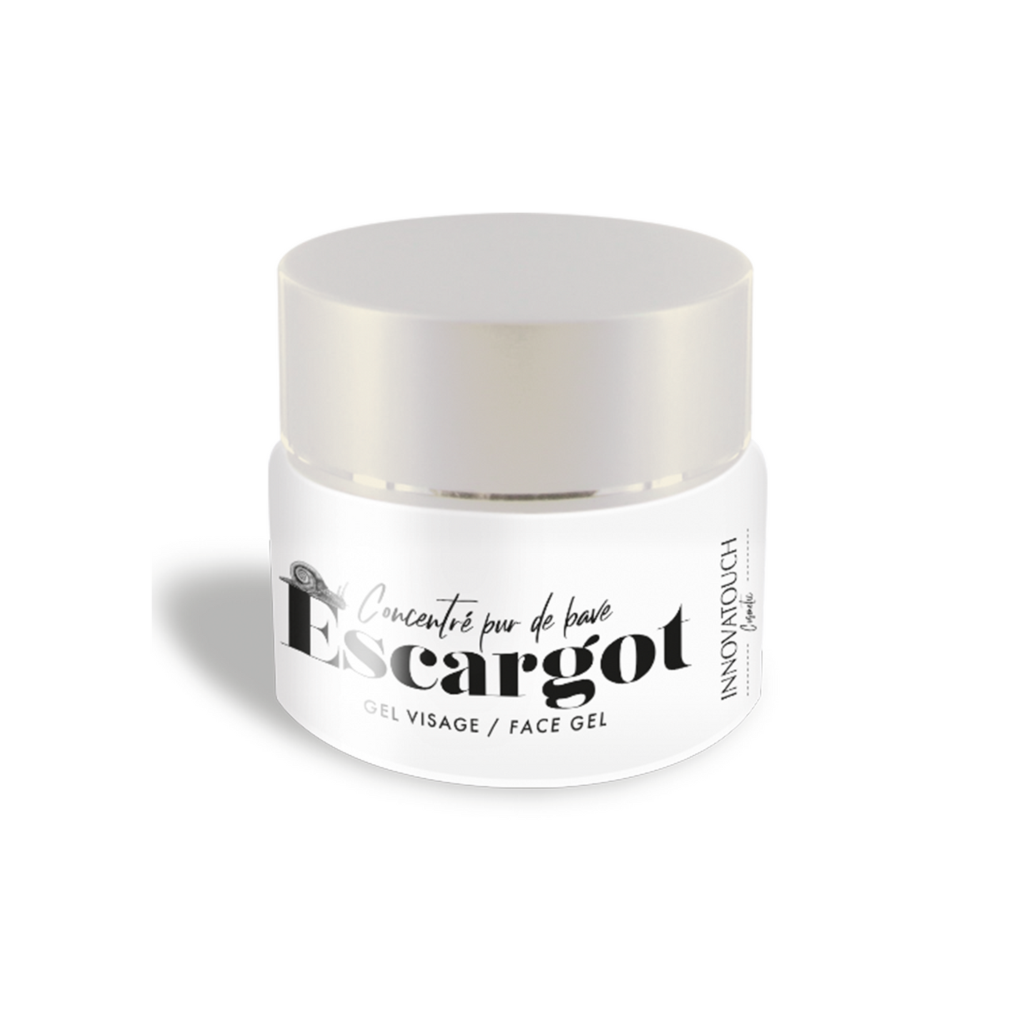 Gel Sérum Concentré pur bave d'escargot